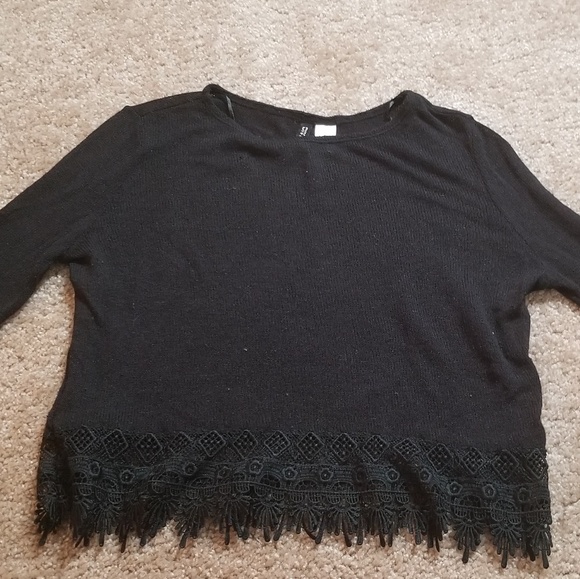 Cropped long sleeve - Picture 1 of 2